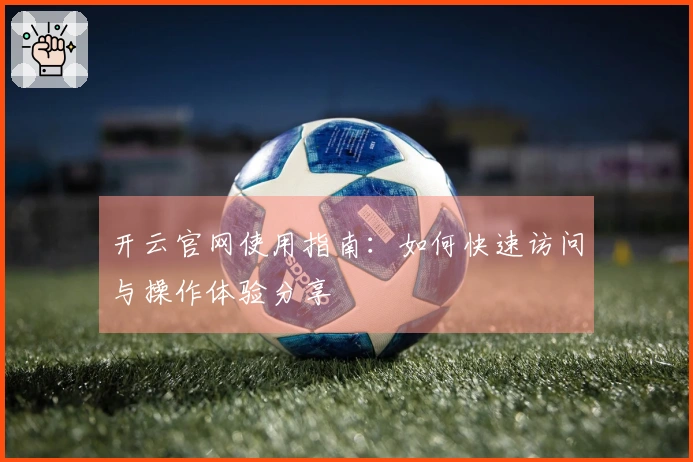 开云官网使用指南：如何快速访问与操作体验分享