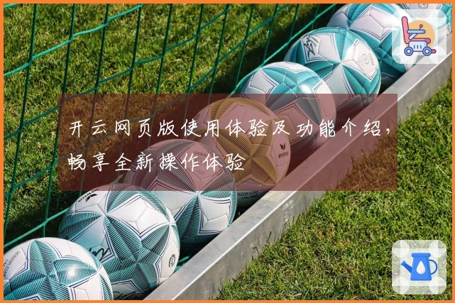 开云网页版使用体验及功能介绍，畅享全新操作体验