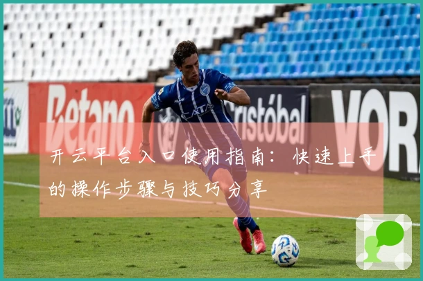 开云平台入口使用指南：快速上手的操作步骤与技巧分享
